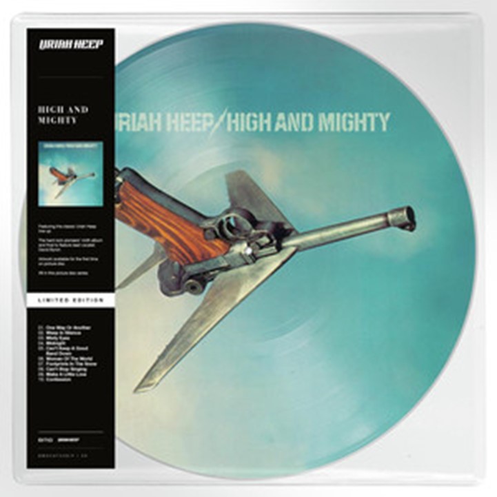 Uriah Heep - High And Mighty, Vinyl Album
